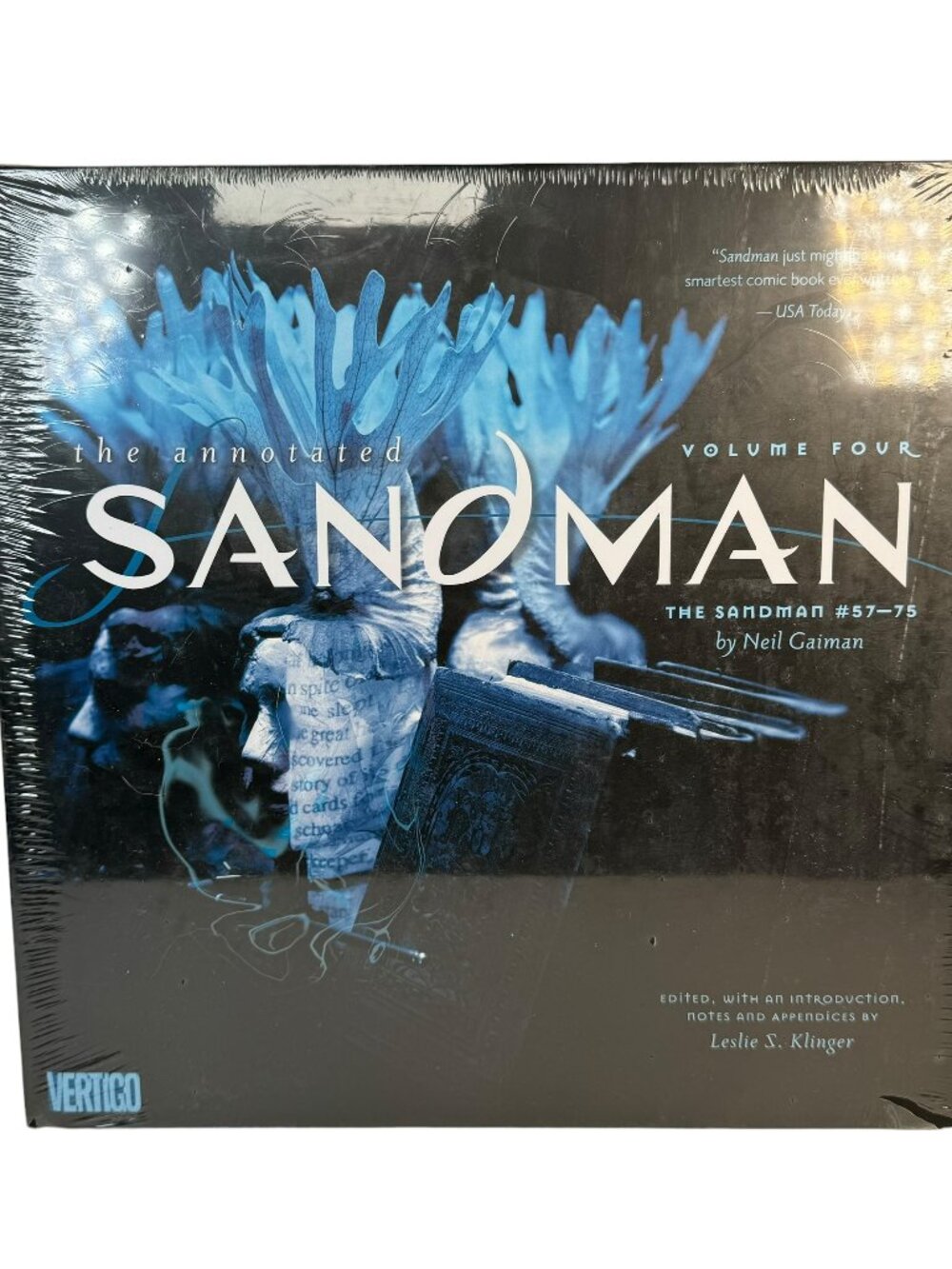 Annotated The Sandman Volume 4 #57-75 Hardcover Book Vertigo Neil Gailman Horror